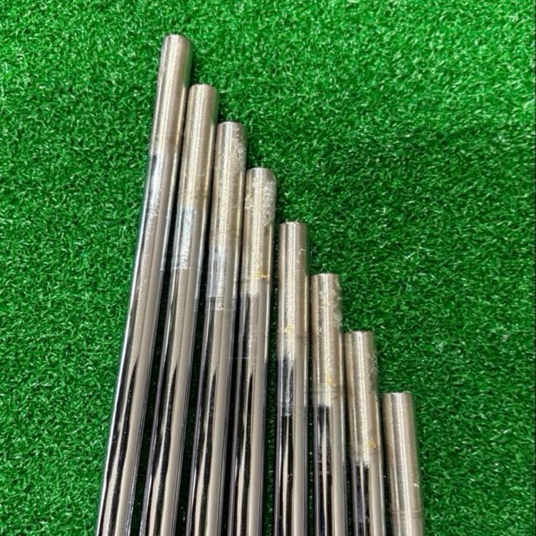 最終値下げ　モーダスツアー システム3 125X 3~Pw 52 ° 9本セット