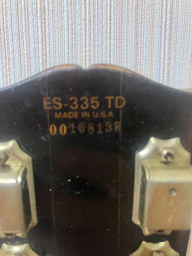 【リペア必須】【希少】ES-335 TD 1976