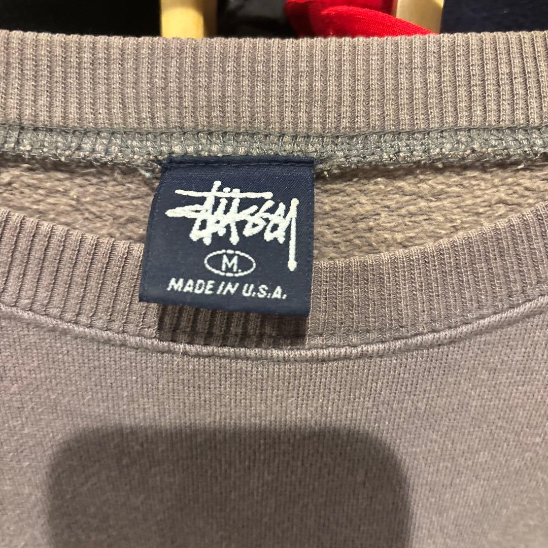 90s USA製 Stussy スウェット Mサイズ