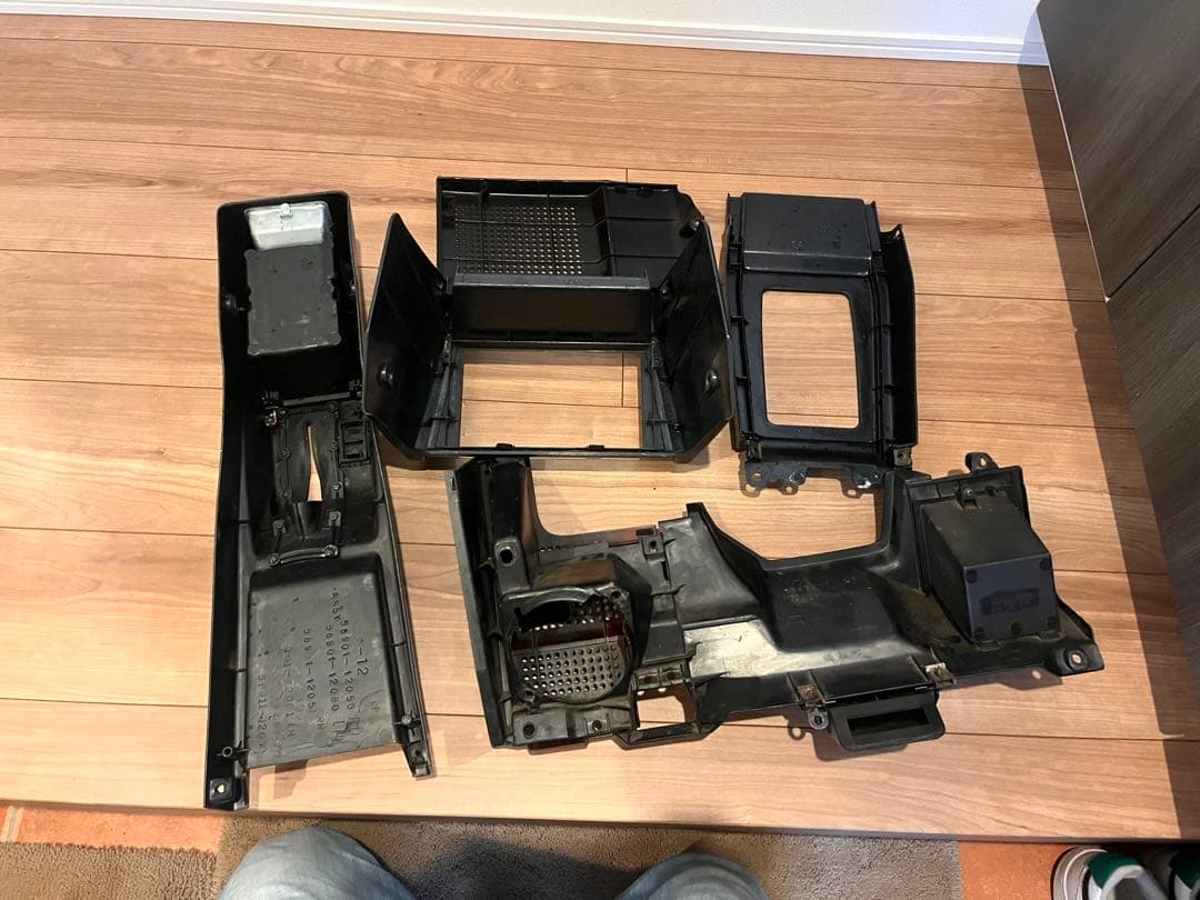 た*こ様 ae86後期内装部品