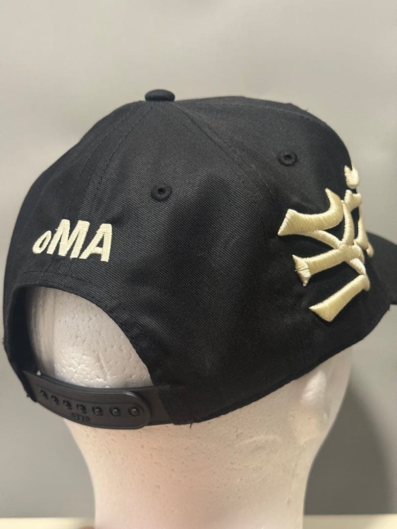 oMA STUDIOS オマ　キャップ