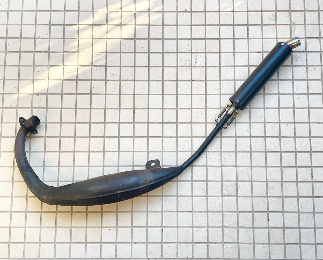 mbx50 マフラー チャンバー リップスチャンバー ns50f