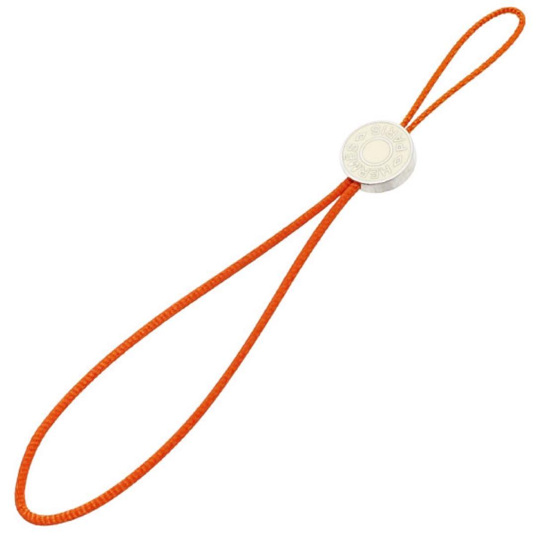 正規品 未使用 エルメス 携帯 ストラップ スマホ 箱 【AK15248】