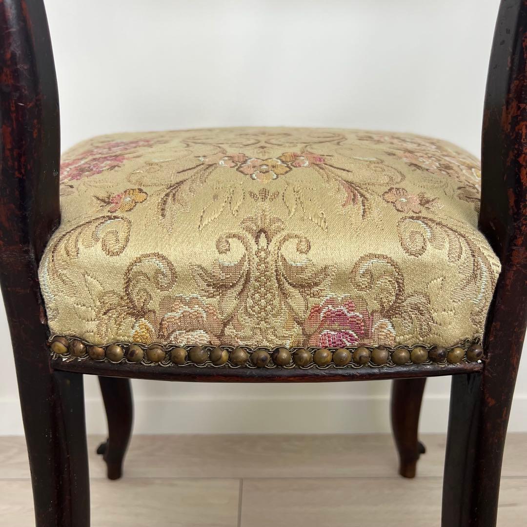 【おまとめ割有】アンティーク　サロンチェア　ヨーロッパ家具