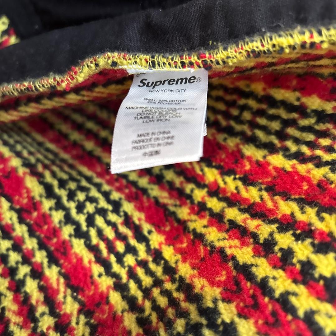 kazoo　Supreme シュプリーム ヘビーフランネルシャツ　チェック