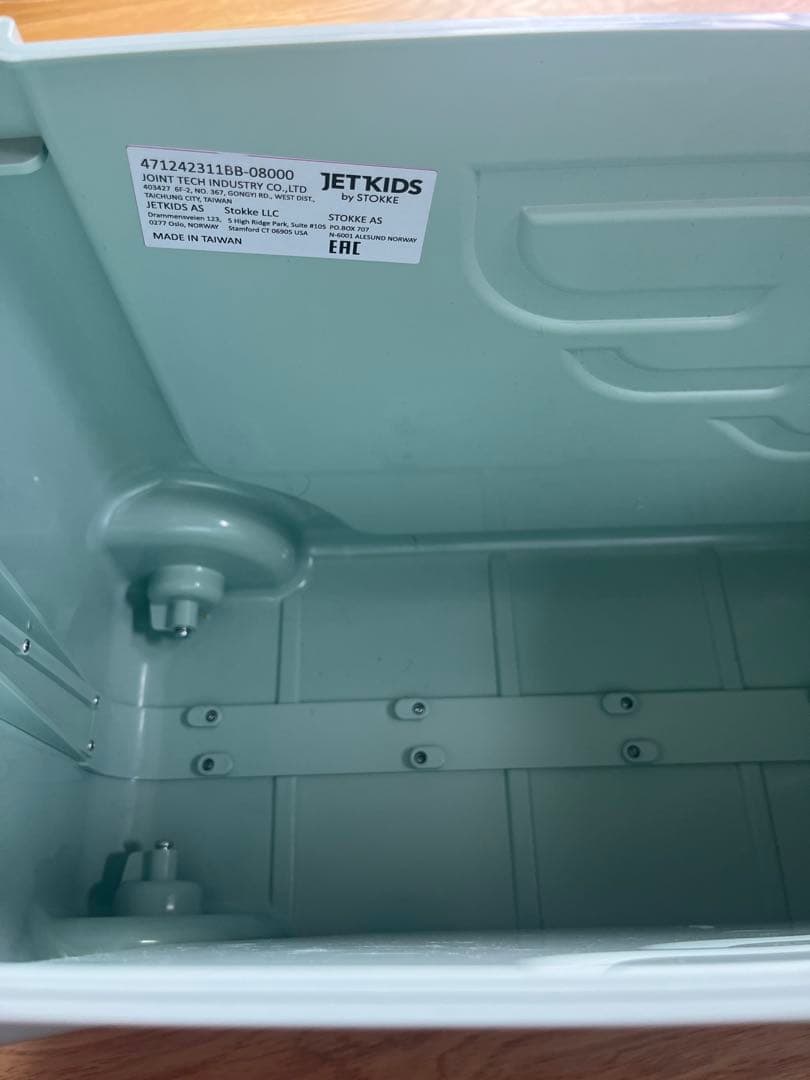 き*ら様 JETKIDS by STOKKE キャリーカート ミントグリーン　旅