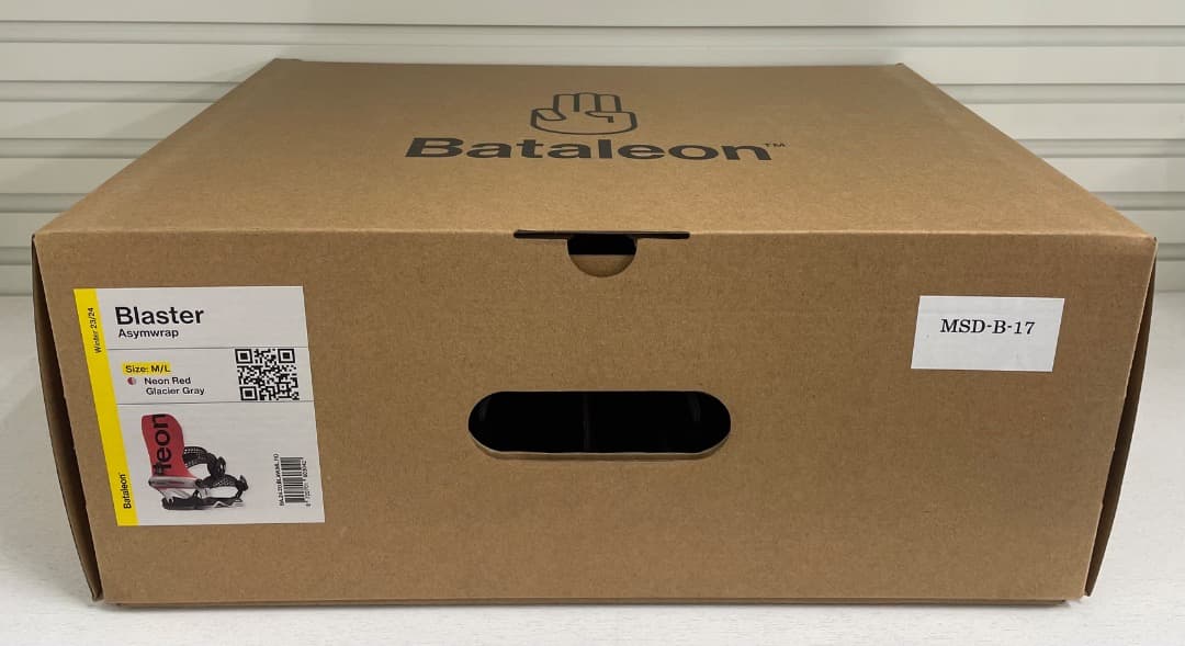 23-24 BATALEON バインディング Blaster M/L