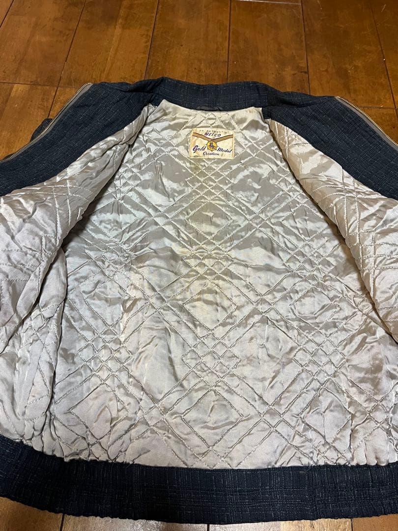 1950,s〜60,sNELCO gold medal ウールジャケット