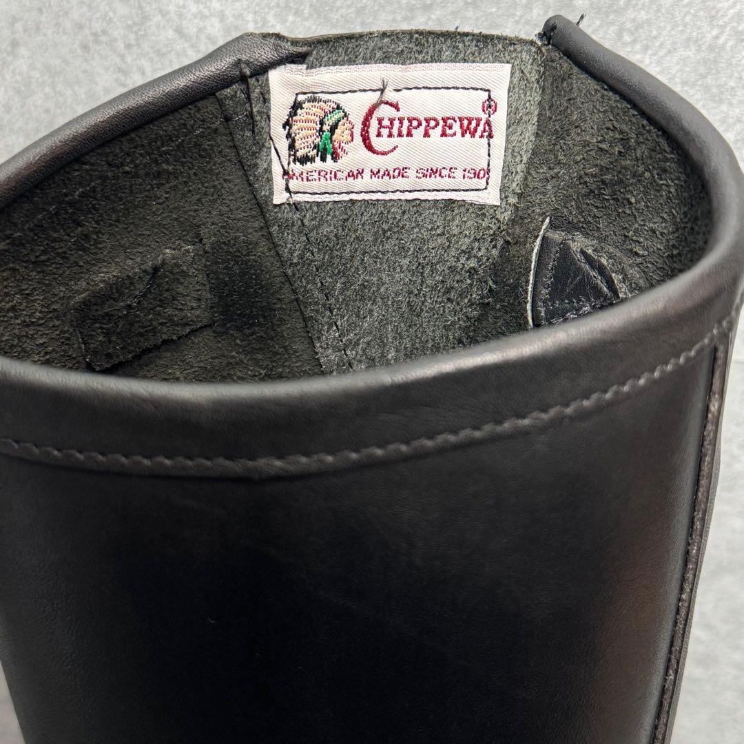 極美品希少⭐︎USA製CHIPPEWA 27899 白タグ エンジニアブーツ