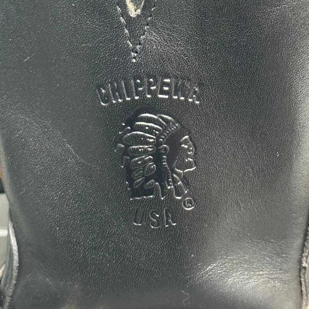 極美品希少⭐︎USA製CHIPPEWA 27899 白タグ エンジニアブーツ