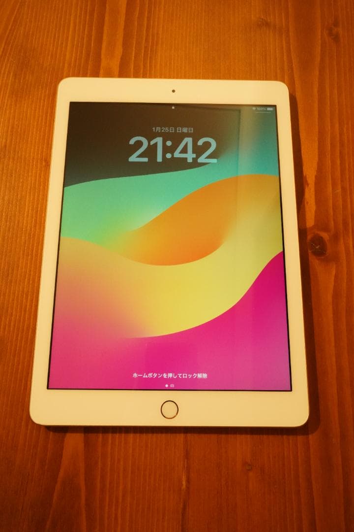 iPad Wi-Fi 128GB ゴールド 第6世代