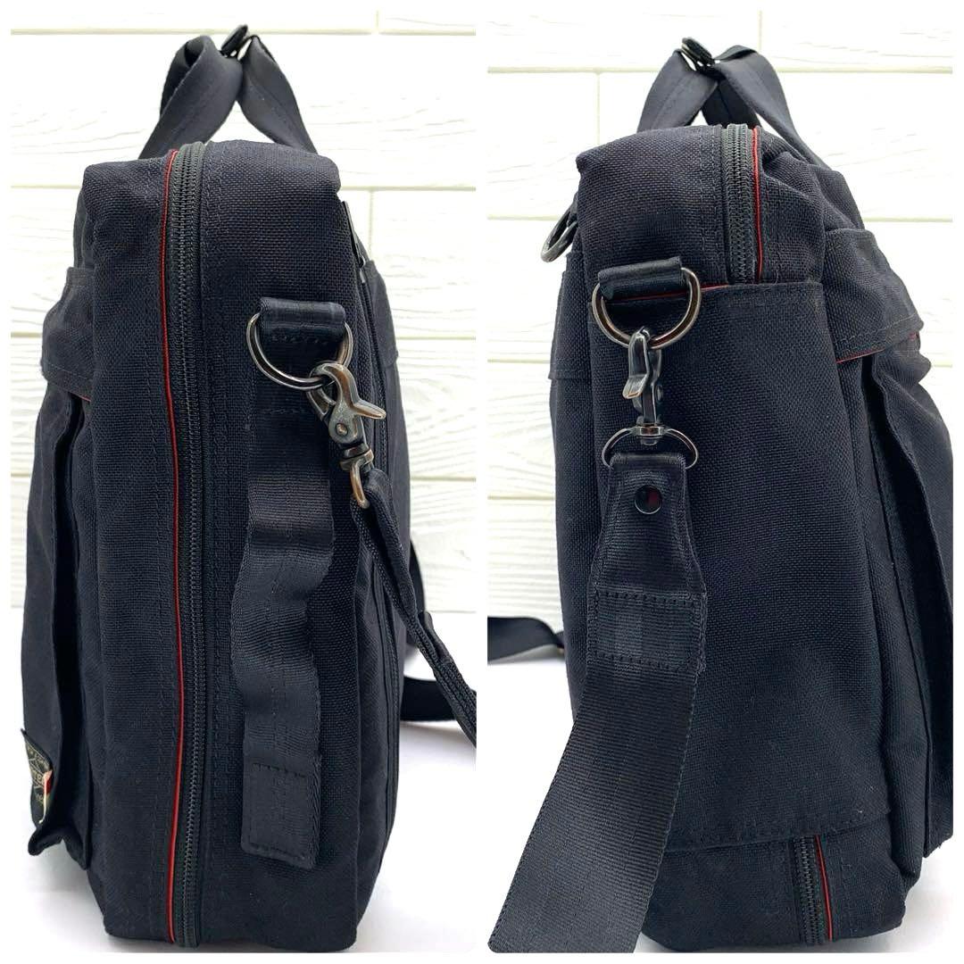 限定品/浦和レッズ×PORTER/3WAY BRIEFCASE キャンバス