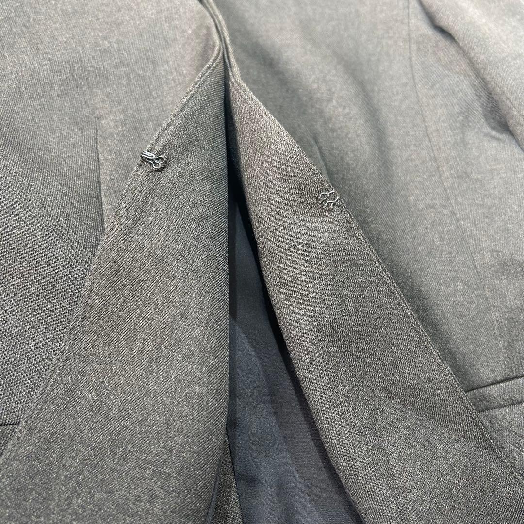 【未使用】ナチュラルビューティーベーシックパンツスーツセットアップ ブラウン S