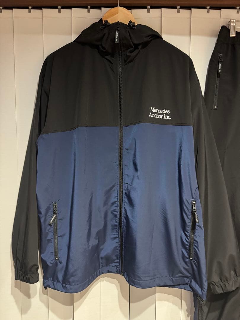 メルセデスアンカーインク 2トーン セットアップ