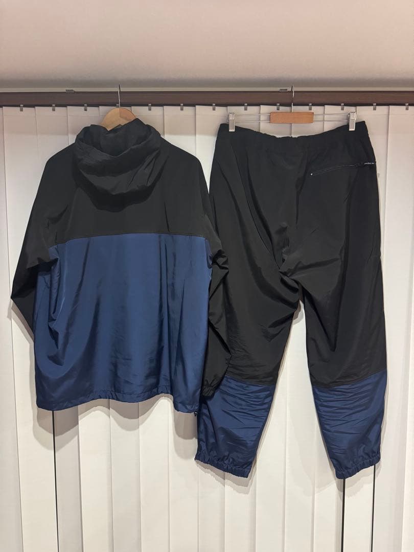 メルセデスアンカーインク 2トーン セットアップ