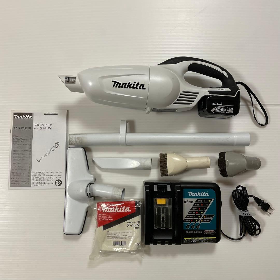 makita CL141FD スティッククリーナー 本体