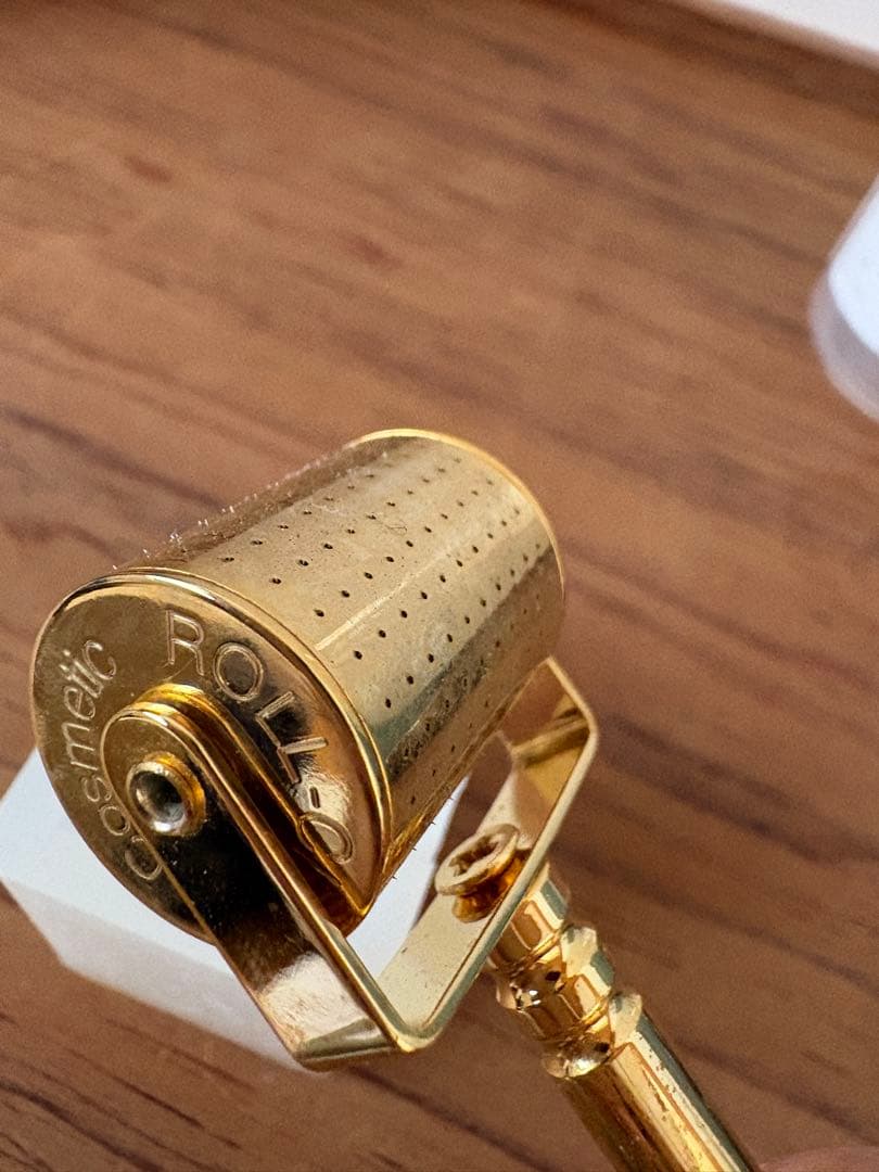 エンビロン　DFモバイル　美顔器　ゴールドコスメティック　ロール