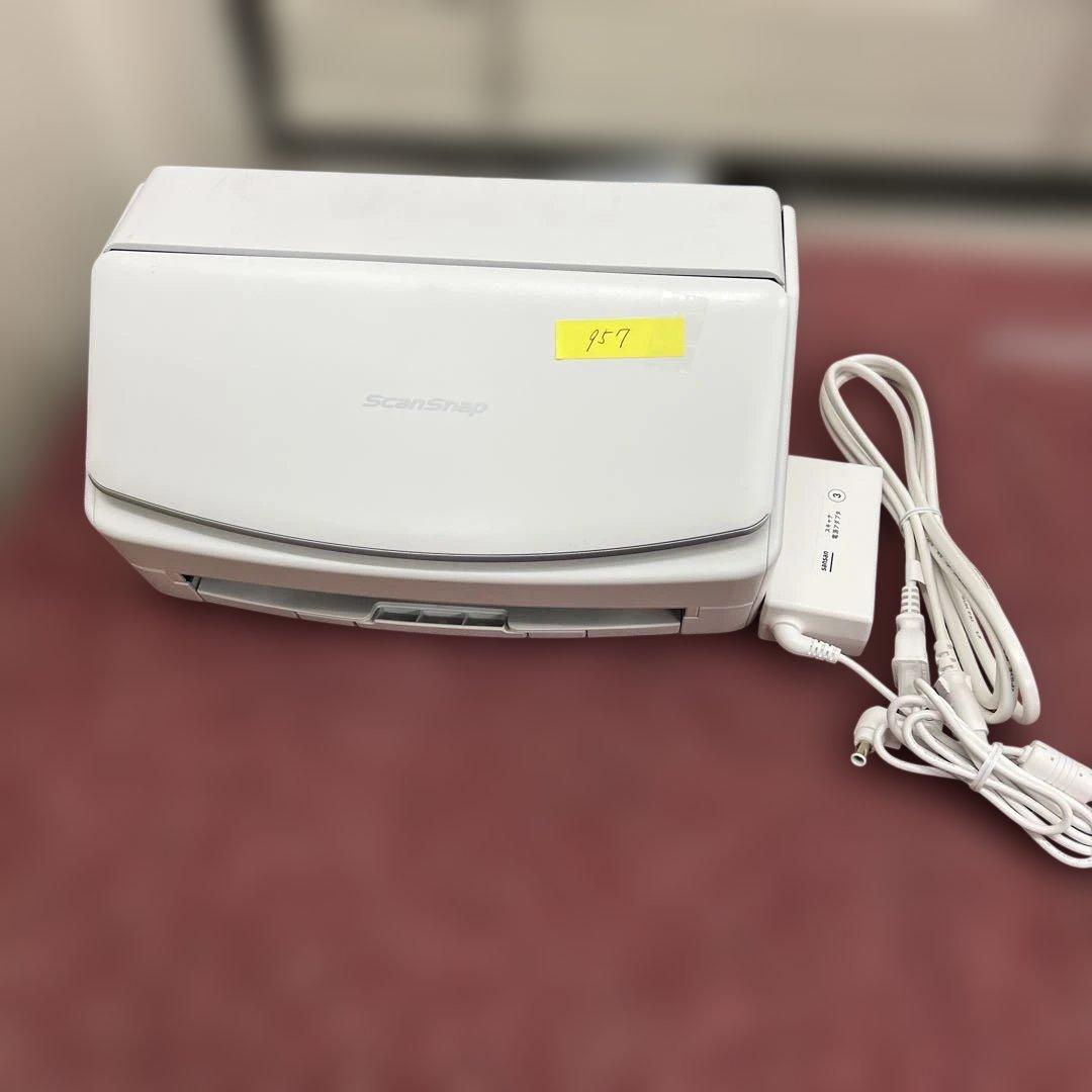 専用scansnap ix1500サンサンエディション回数僅か957回