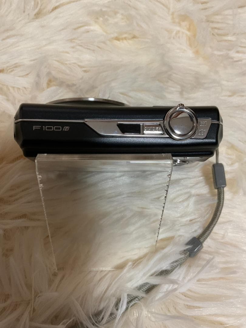 【簡易動作確認済】FUJIFILM FinePixF100fd ブラックコンデジ