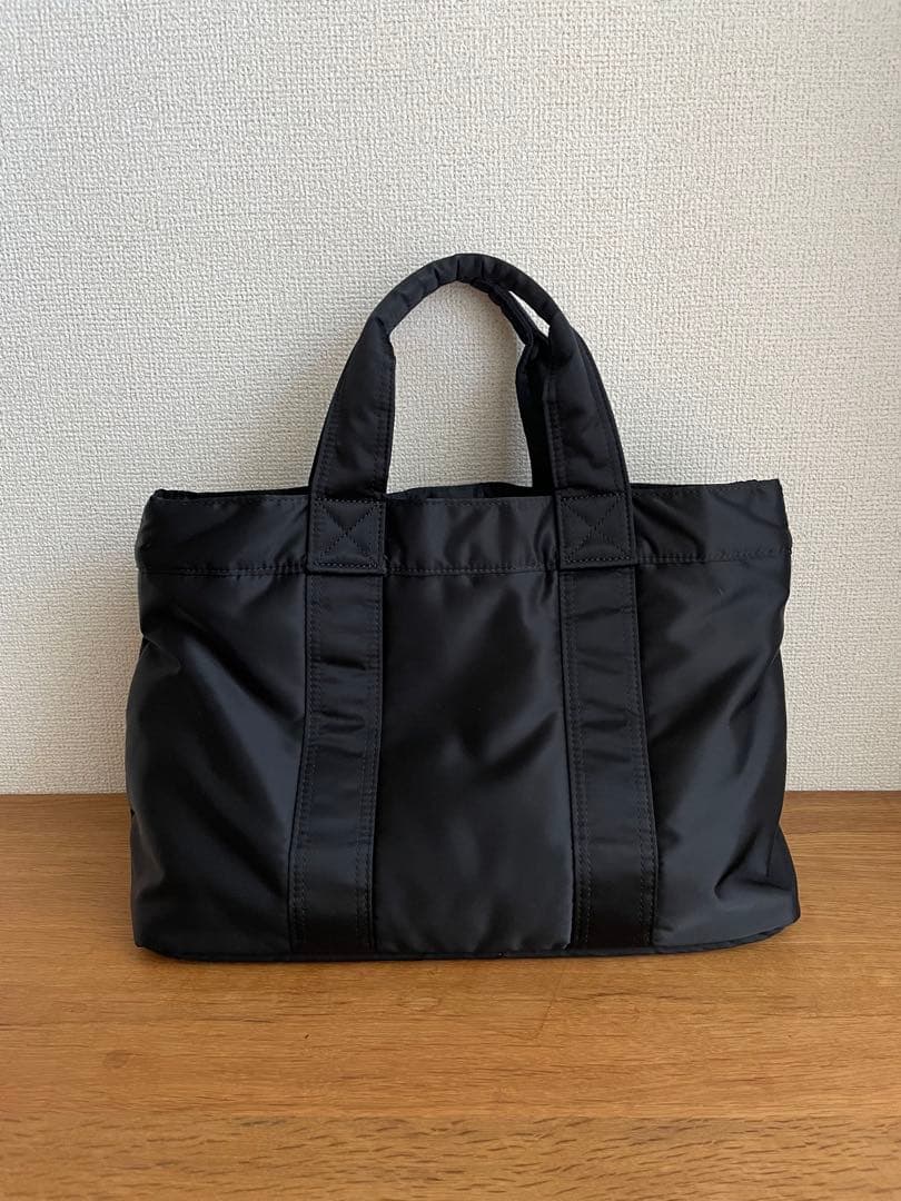 吉田カバン　トートバッグ　タンカー　ミニ　黒　廃盤　定番品
