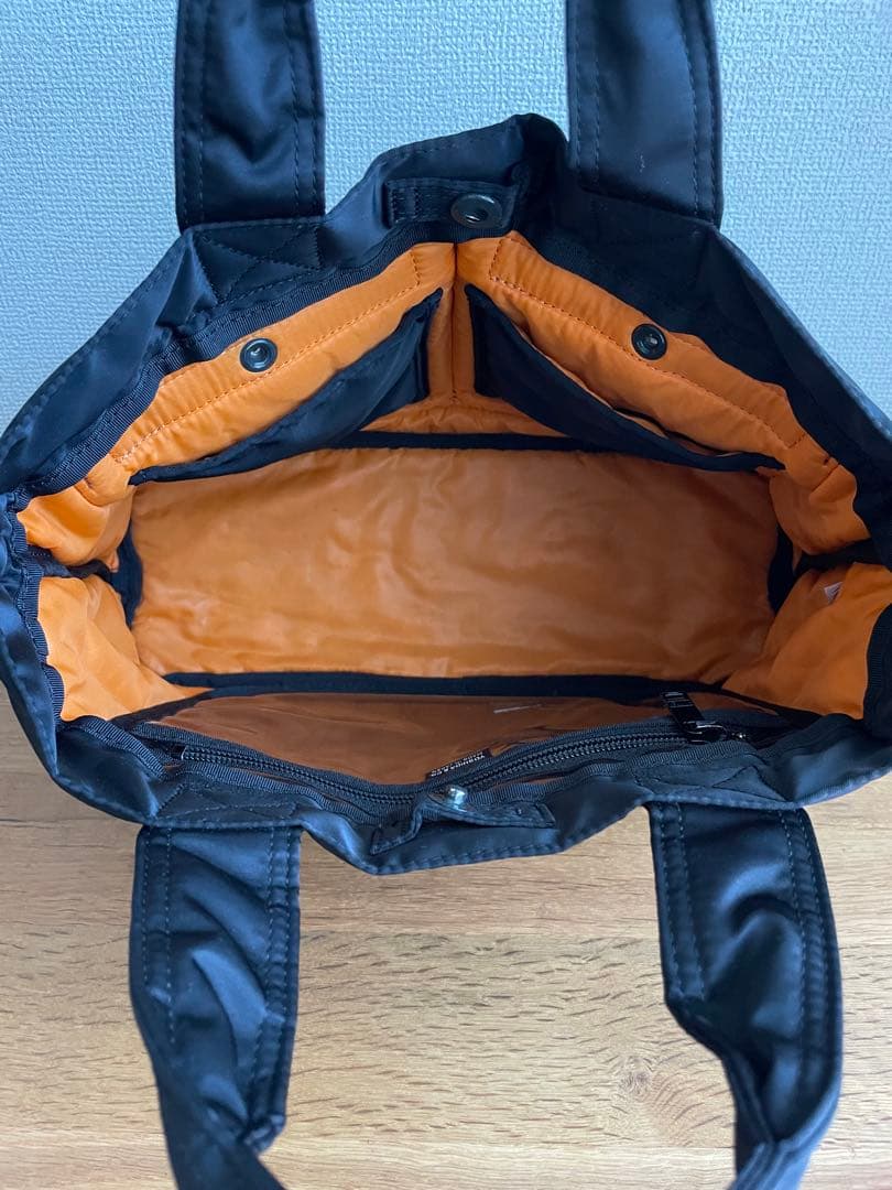 吉田カバン　トートバッグ　タンカー　ミニ　黒　廃盤　定番品