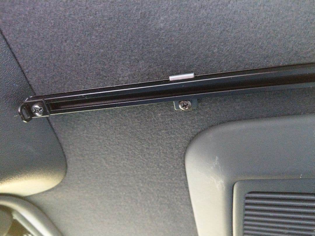 ハイエース用センターカーテン☆間仕切り☆S-GL標準ボディ用☆1級遮光