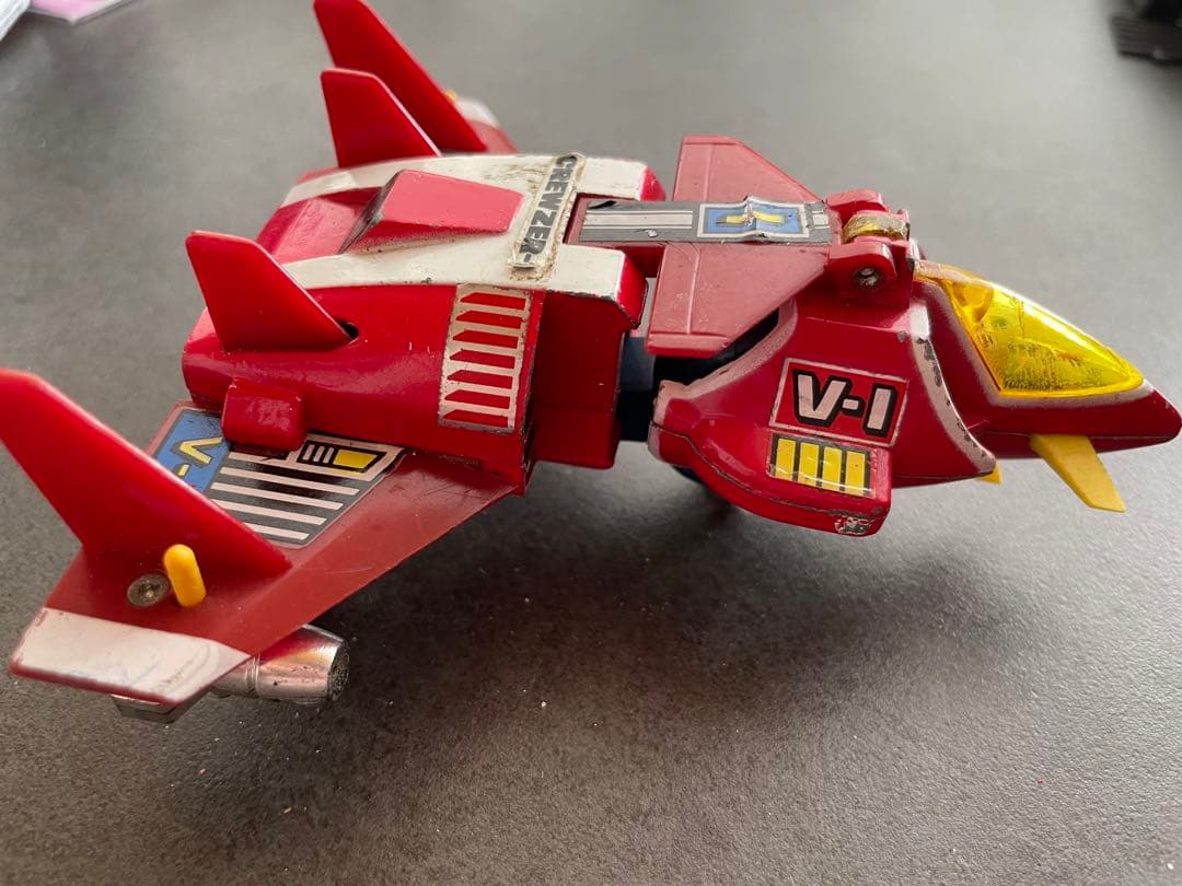 当時物　ポピー　ボルテスV 超合金　5点まとめ売り