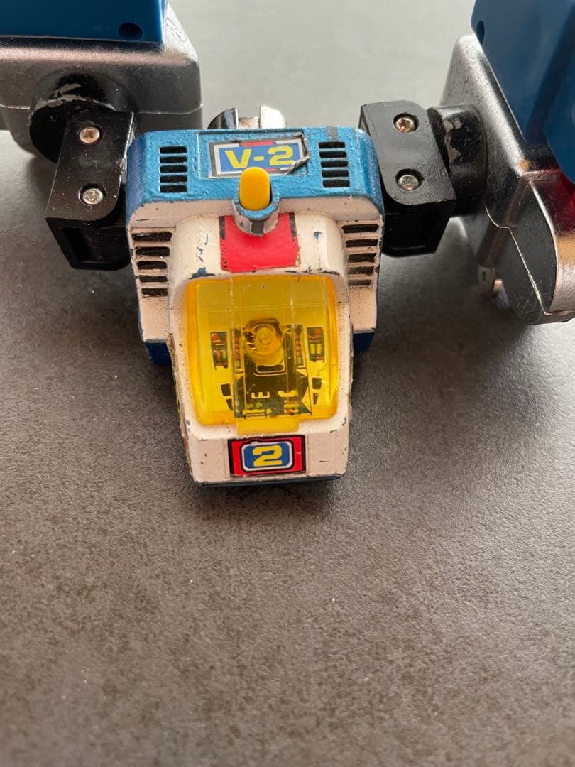 当時物　ポピー　ボルテスV 超合金　5点まとめ売り