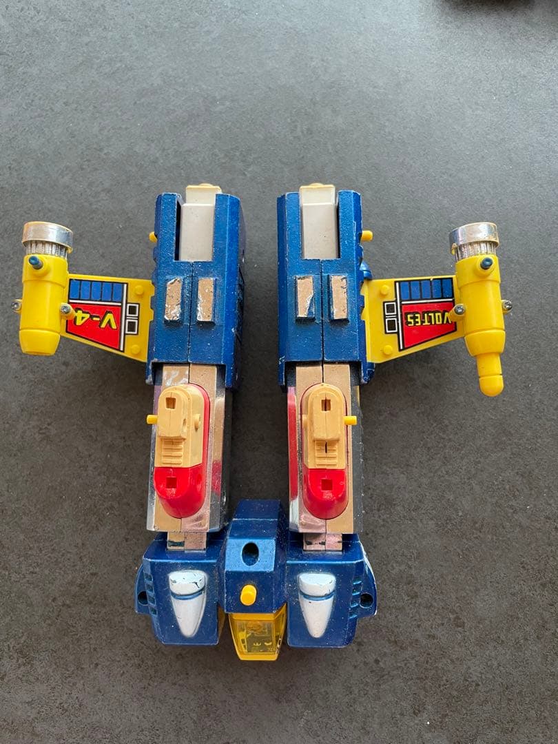 当時物　ポピー　ボルテスV 超合金　5点まとめ売り