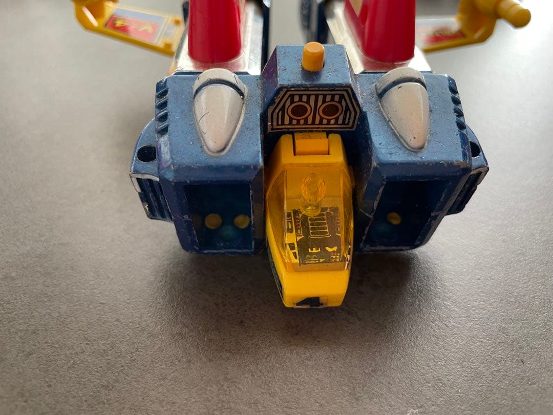 当時物　ポピー　ボルテスV 超合金　5点まとめ売り