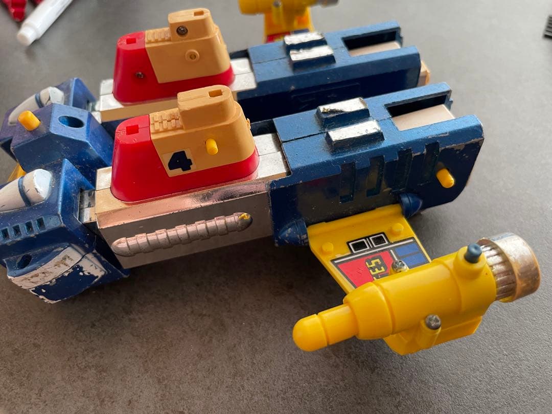 当時物　ポピー　ボルテスV 超合金　5点まとめ売り