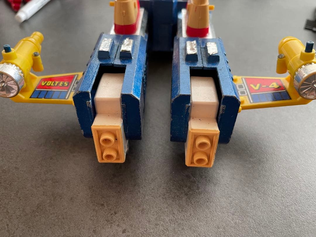 当時物　ポピー　ボルテスV 超合金　5点まとめ売り