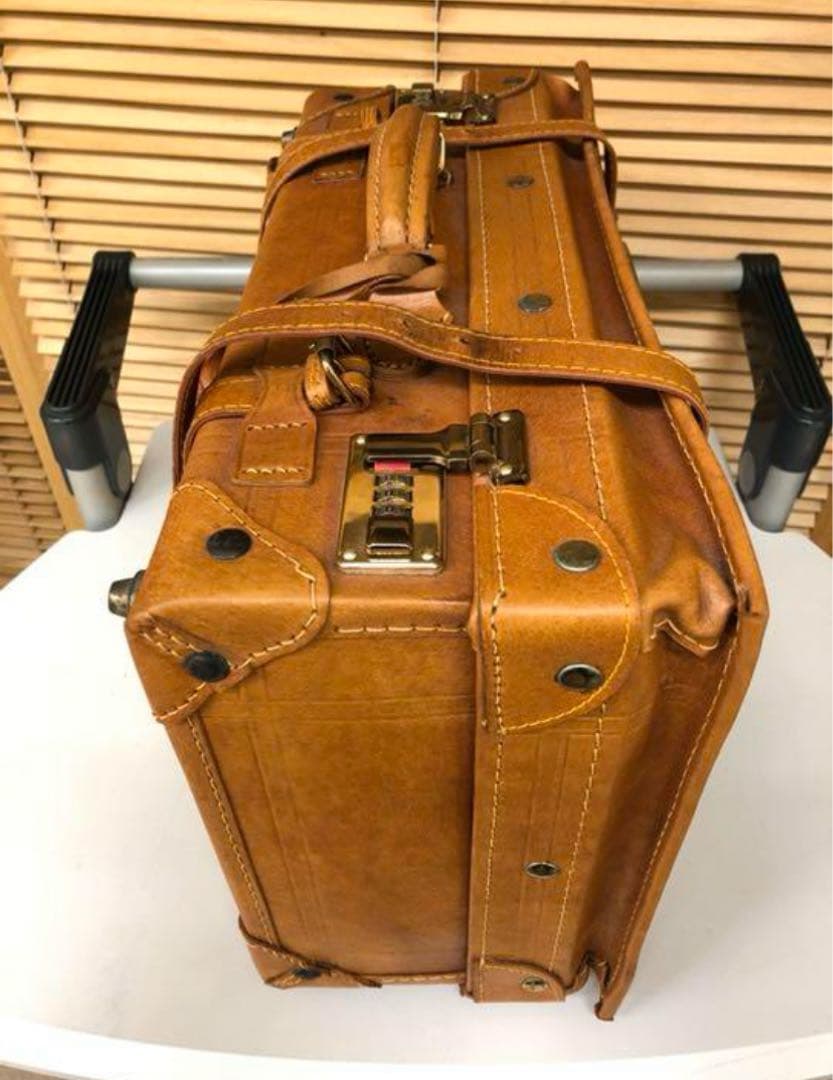 革トランク◎インテリア◎写真映え小物◎