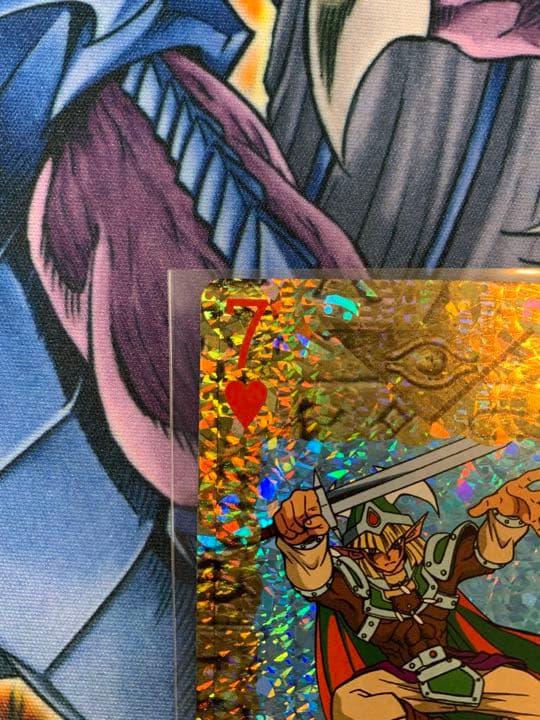 遊戯王トランプコレクション　エルフの剣士　キラ