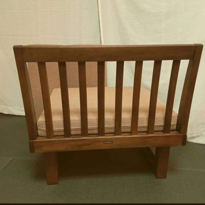 ☆未使用級☆　極美品　カリモク 座椅子 一人掛けソファー　WU5505