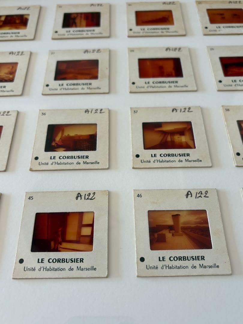 ル・コルビュジエ スライドフィルムコレクション