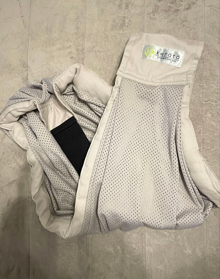 ergobaby 抱っこ紐 タイダイグレー　オムニブリーズ　エルゴ　おまけ付き