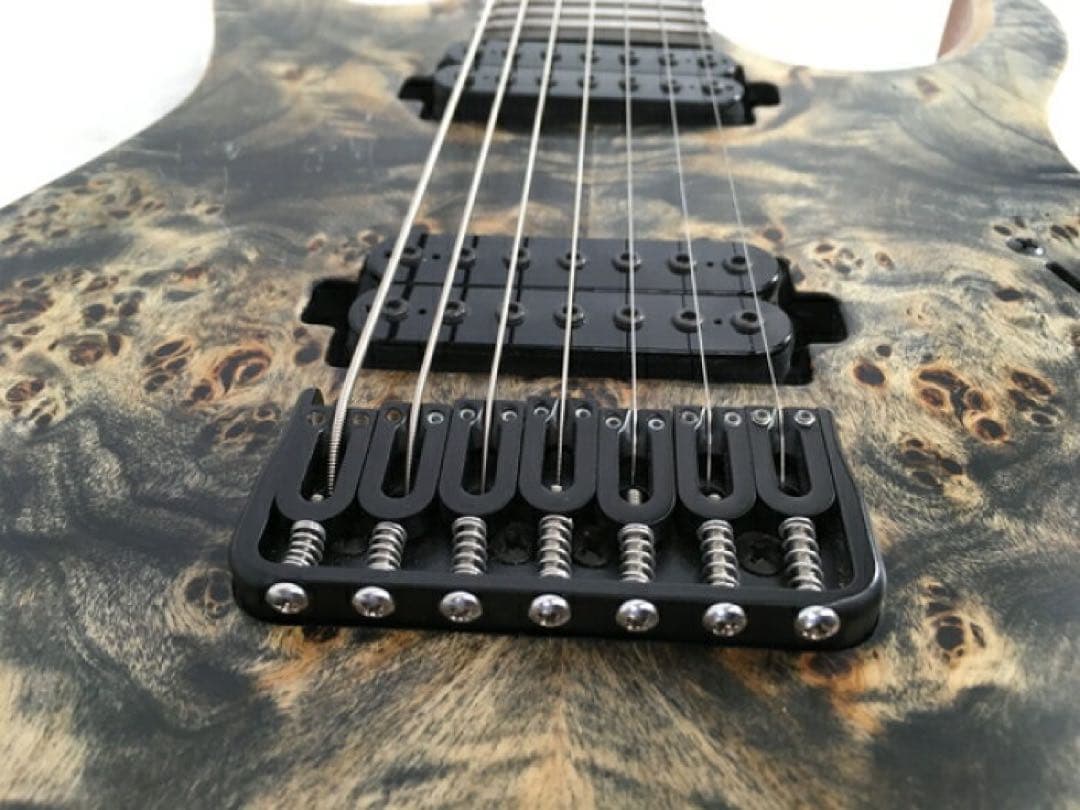 mayones Duvell Elite Bare Knuckle交換