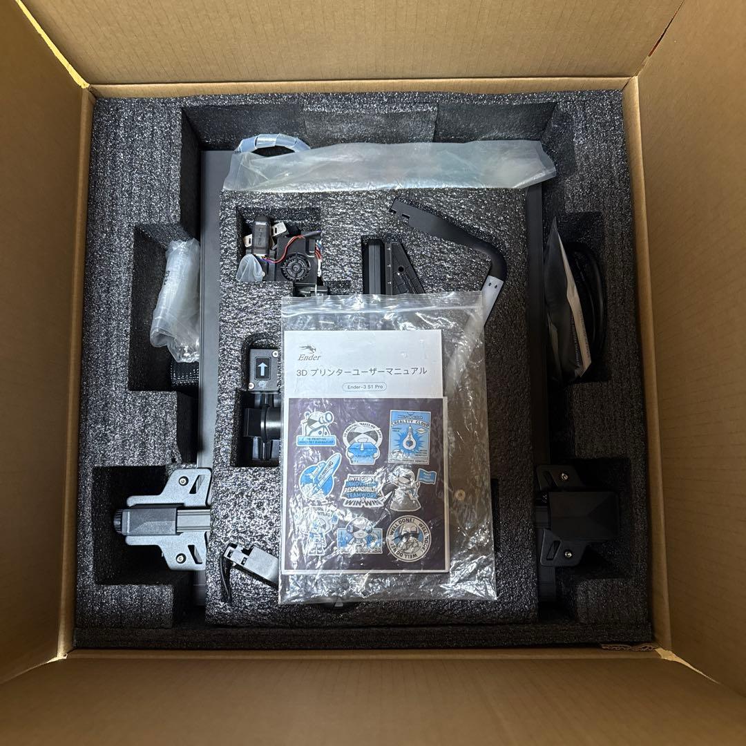 3Dプリンター Creality Ender-3 S1 Pro