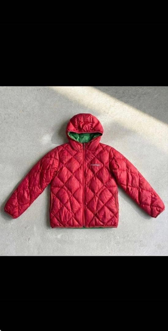 【mont-bell リバーシブル ダウンジャケット】