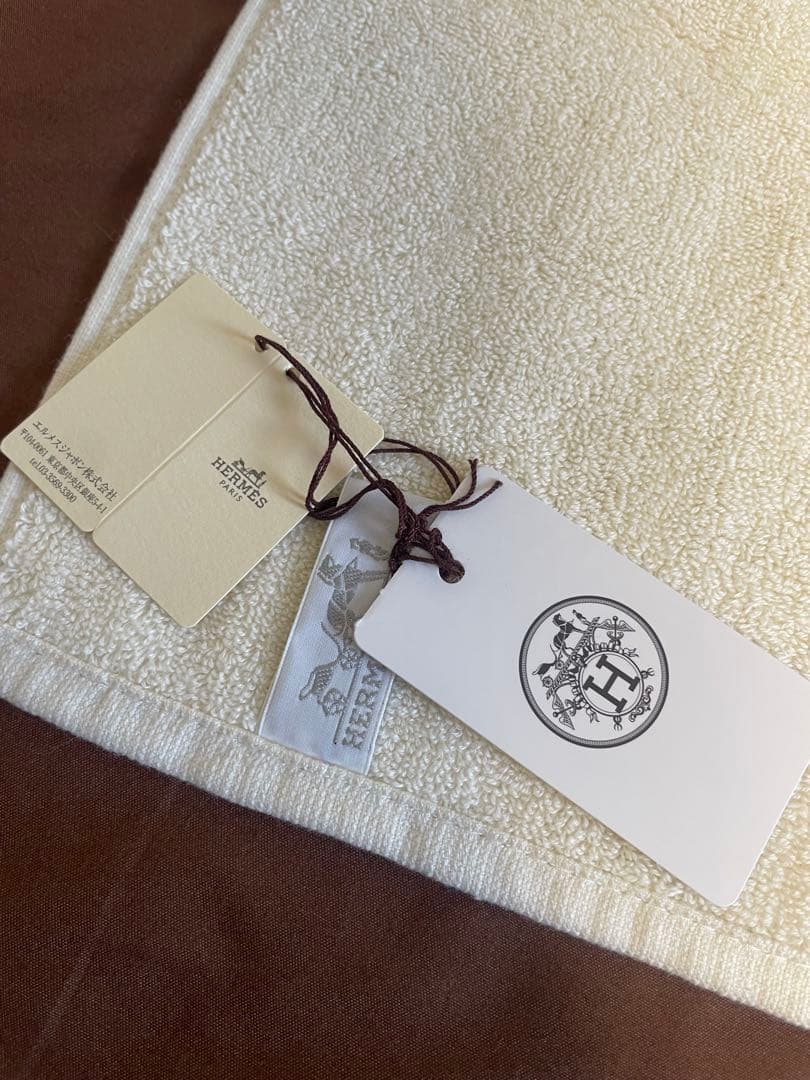 【新品未使用】エルメスハンカチタオル