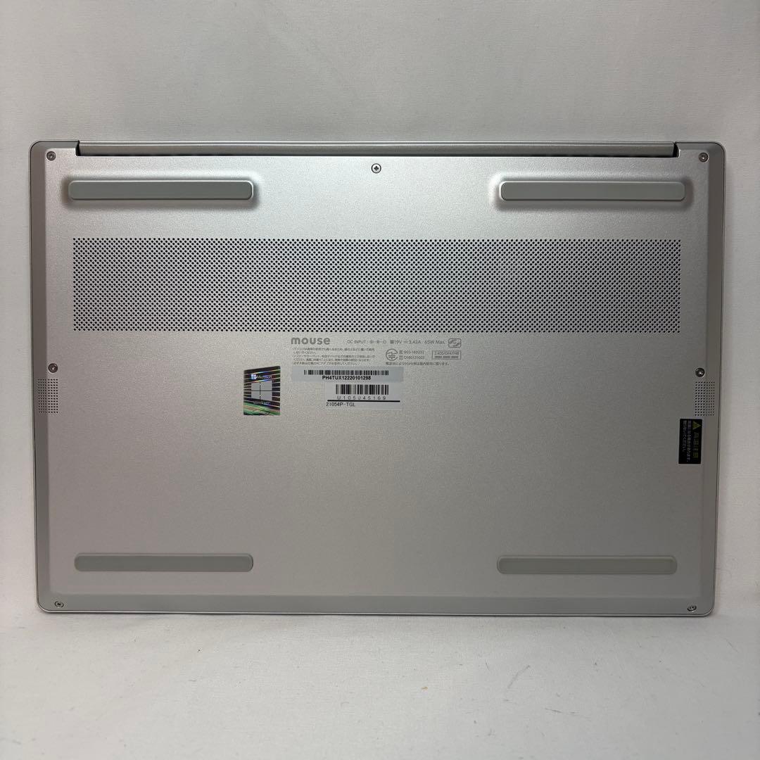 準美品 DAIV 4P 第11世代 i7 32GB 512 WUXGA オフィス