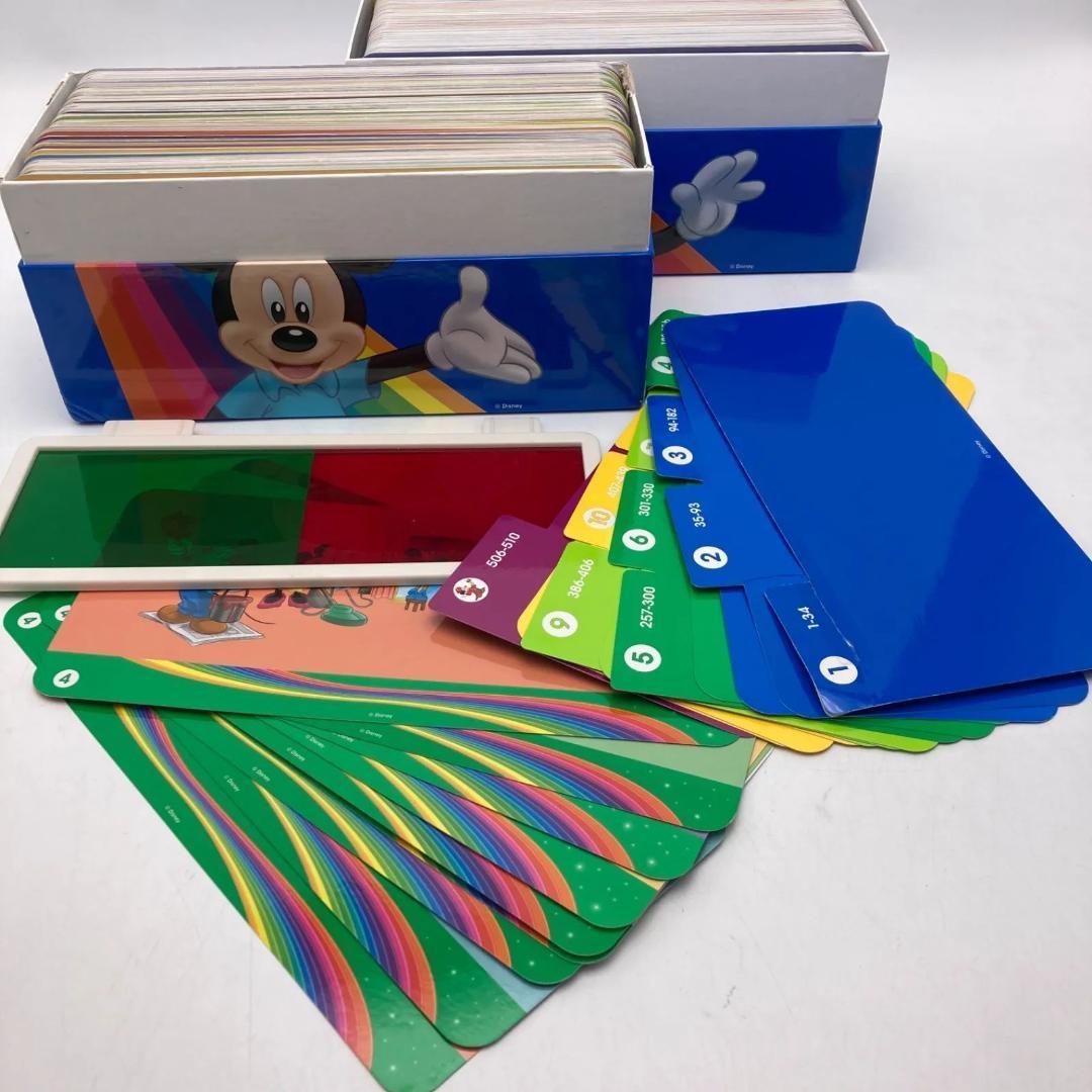 最新　トークアロング　Ｑ＆Ａカード　ディズニー英語システム　DWE　904322