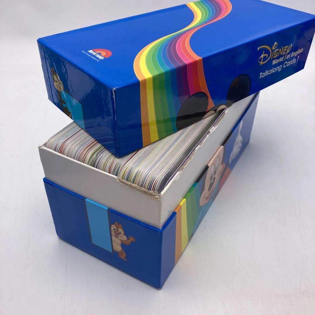 最新　トークアロング　Ｑ＆Ａカード　ディズニー英語システム　DWE　904322