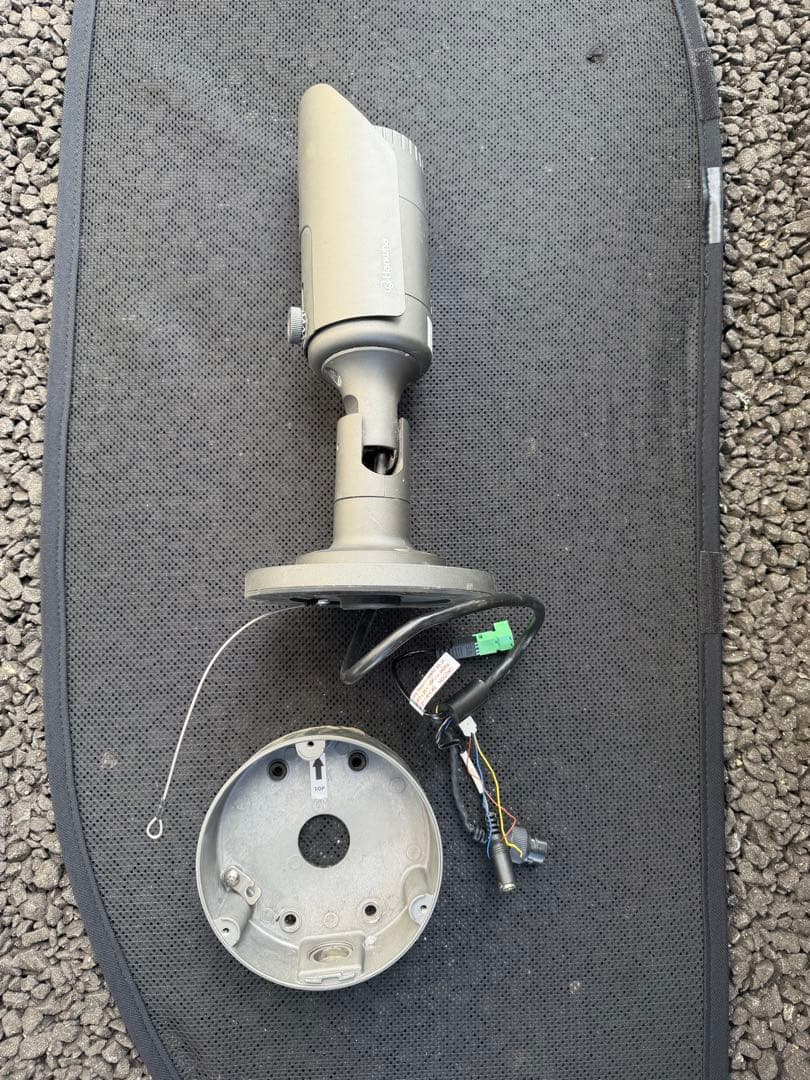 Hanwha Vision (Wisenet) QNO-6012R 防犯カメラ