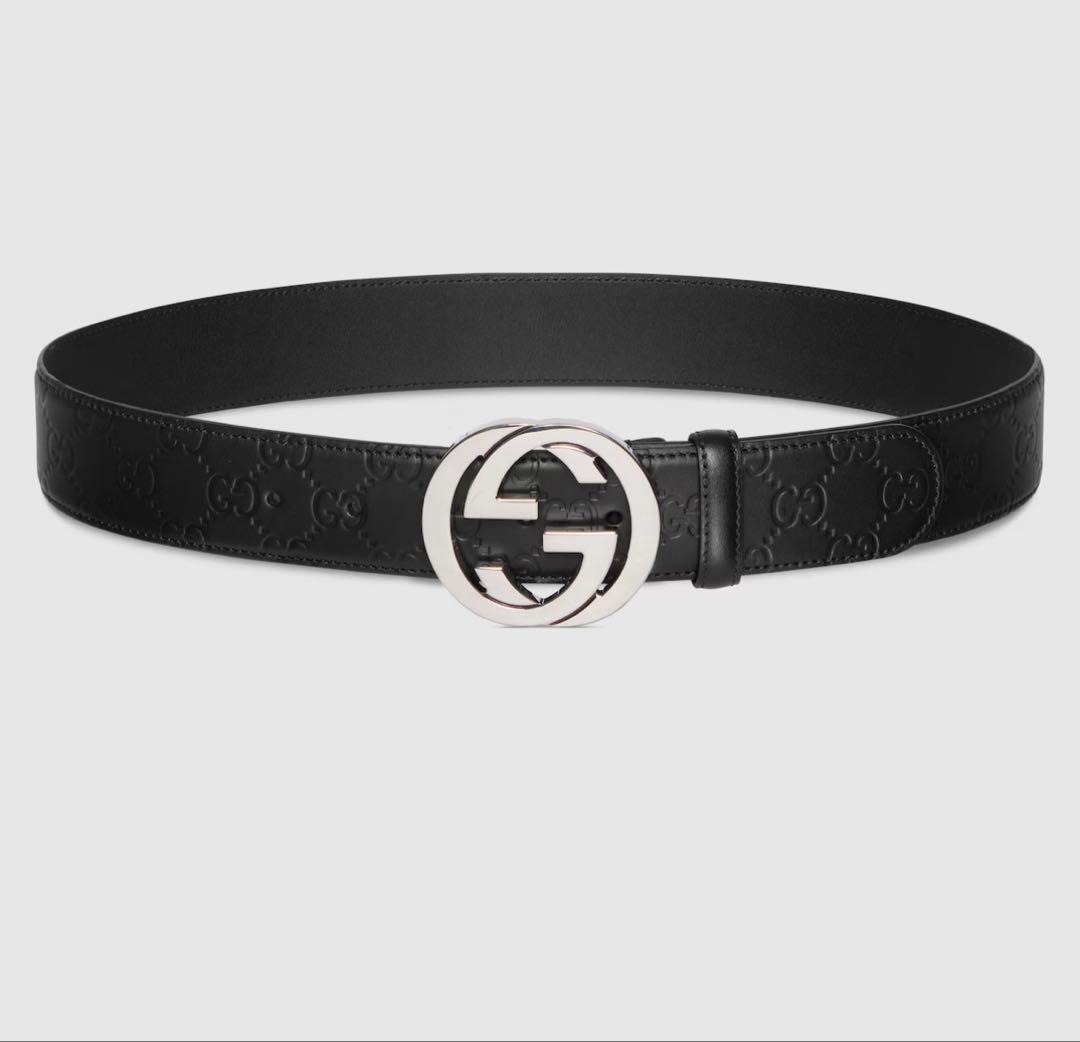 インターロッキングG バックル付き ベルト