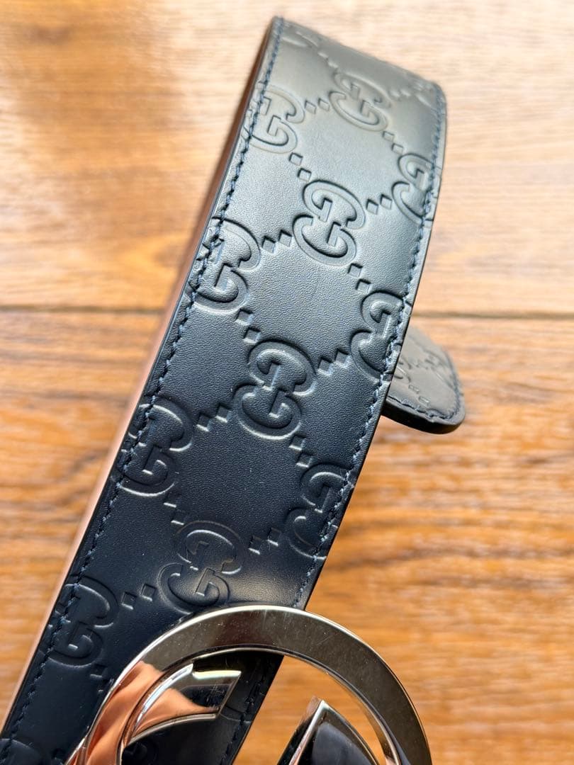 インターロッキングG バックル付き ベルト
