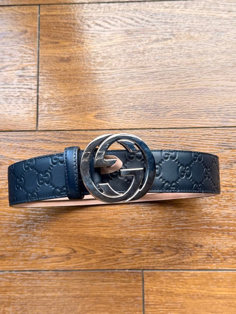 インターロッキングG バックル付き ベルト