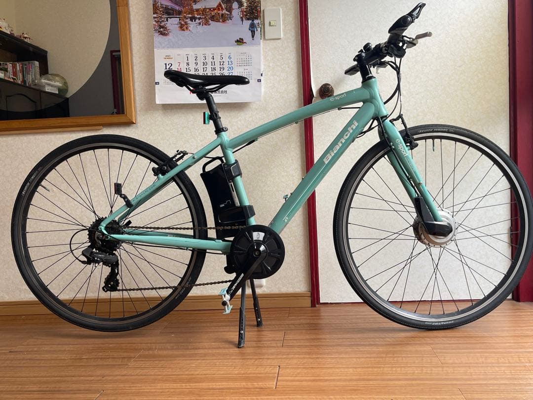 ドット　Bianchi ビアンキ E SPORT電動アシスト