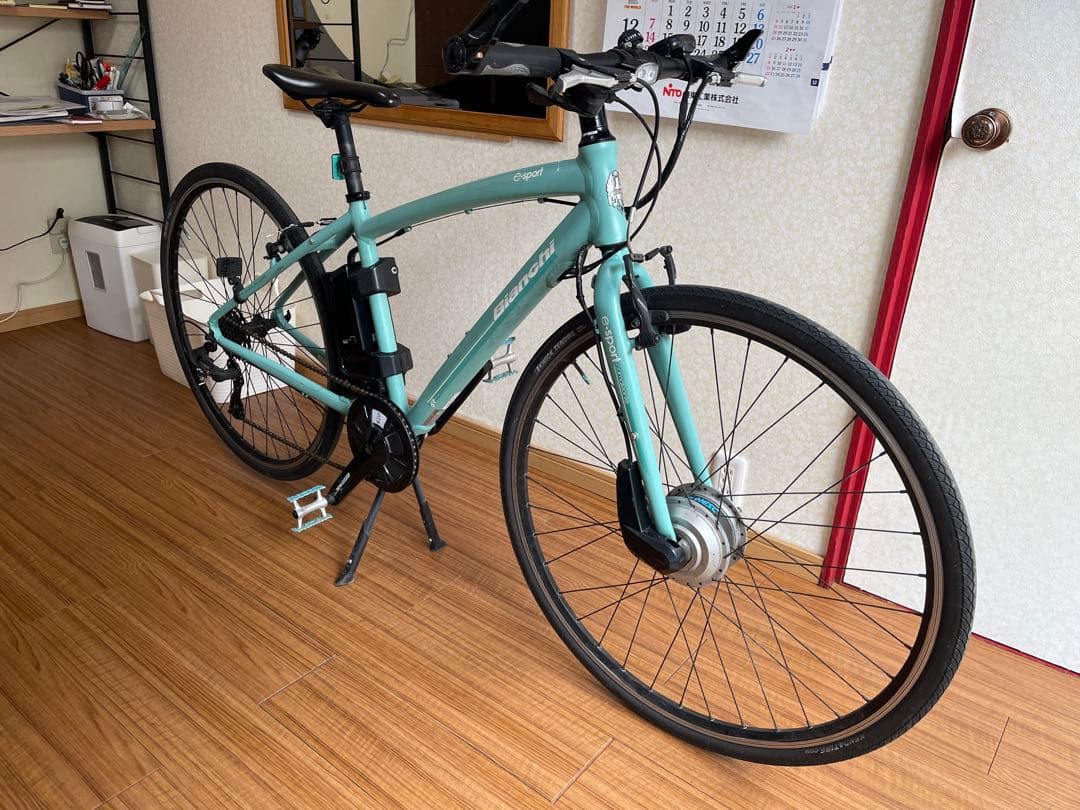 ドット　Bianchi ビアンキ E SPORT電動アシスト